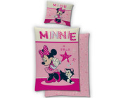 Disney Minnie Mouse Dekbedovertrek - 140 x 200 cm + 63 x 63 cm - Flanel
