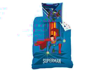 Superman Dekbedovertrek Supera - Katoen