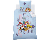 Paw Patrol Dekbedovertrek Waf - 140 x 200 + 63 x 63 cm - Katoen