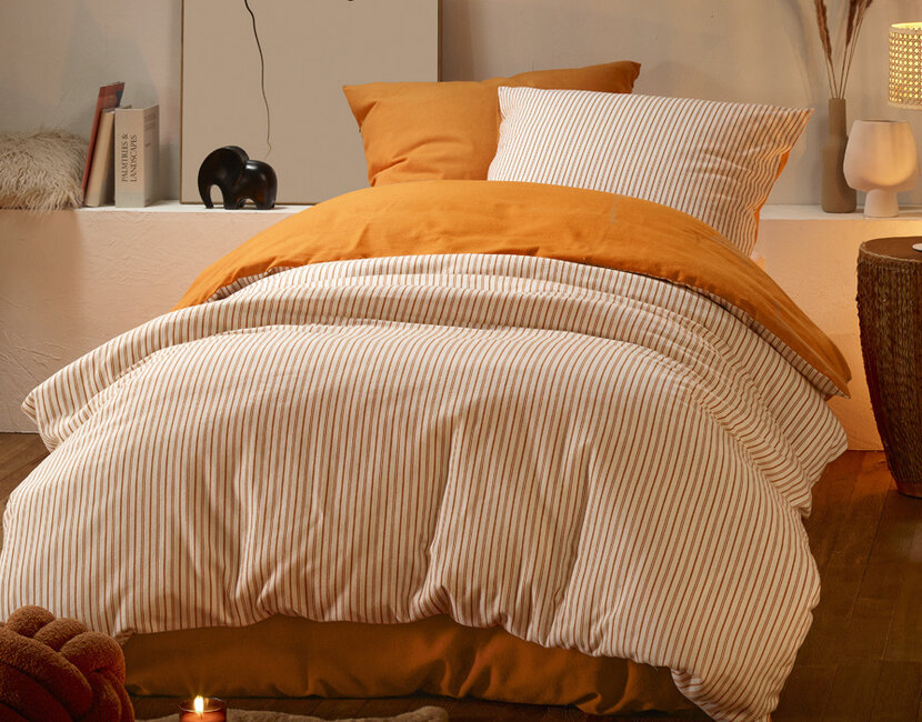 Dekbedovertrek Cleo Copper