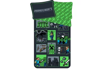 Minecraft Dekbedovertrek Survival Mode - Katoen