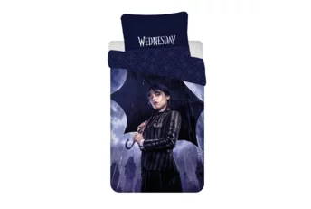 Wednesday Dekbedovertrek, Rain - Katoen