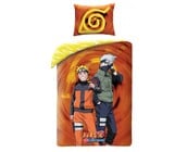 Naruto Dekbedovertrek, Battle - Eenpersoons - 140 x 200 cm + 70 x 90 cm - Katoen