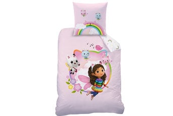 Gabby's poppenhuis Dekbedovertrek, Garden - Katoen