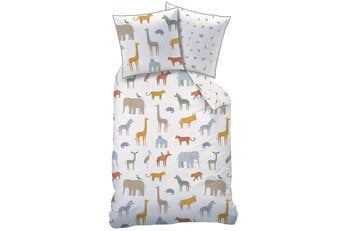 Matt & Rose Dekbedovertrek Kenya - Katoen