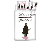 Harry Potter Dekbedovertrek, Friends - Eenpersoons - 140 x 200 / 65 x 65 cm - Polykatoen