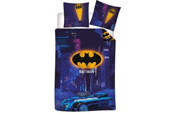 Batman Dekbedovertrek Batmobile - Polykatoen