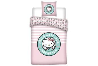 Hello Kitty Dekbedovertrek Just be You - Polykatoen