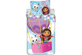 Gabby's poppenhuis Dekbedovertrek, Luchtballon - Katoen