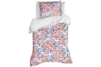 De Witte Lietaer Dekbedovertrek Maya, Lychee - Katoen Percal