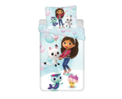 Gabby's Dollhouse dekbedovertrek Bubbles - 140 x 200 cm / 70 x 90 cm - Polyester