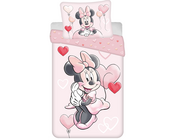 Disney Minnie Mouse Dekbedovertrek Ballon - 140 x 200 cm / 70 x 90 cm - Katoen