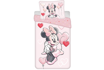 Disney Minnie Mouse Dekbedovertrek Ballon - Katoen