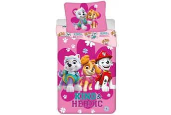 Paw Patrol Dekbedovertrek Heroic - Katoen