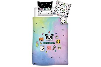 Minecraft Dekbedovertrek, Animals - Polyester