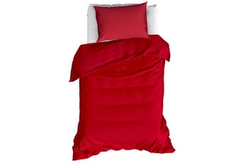 Moodit Dekbedovertrek Basil Deep Red - Katoen