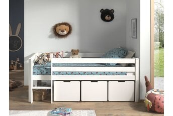 Halfhoogslaper Pino - Wit - variant 5