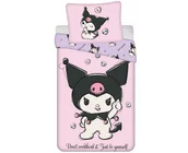 Hello Kitty Dekbedovertrek Kuromi Be You - 140 x 200 cm / 70 x 90 cm - Katoen