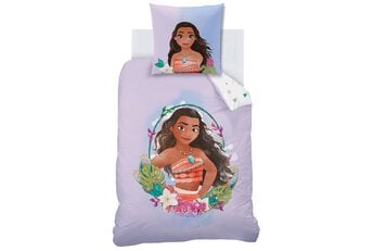 Disney Vaiana Dekbedovertrek, Island - Katoen