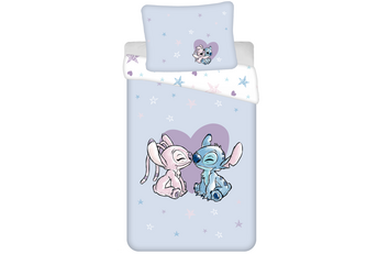 Disney Lilo & Stitch Dekbedovertrek Hart - Katoen
