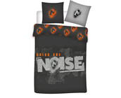 Nerf  Dekbedovertrek, Bring the Noise - 140 x 200 + 65 x 65 cm - Biologisch Katoen