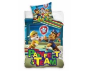 PAW Patrol Dekbedovertrek, Pawfect Team - 140 x 200 + 70 x 90 cm - Katoen