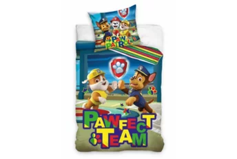 Paw Patrol Dekbedovertrek Pawfect Team - Katoen