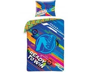 Nerf Dekbedovertrek, Ready to Win - 140 x 200 + 70 x 90 cm - Katoen