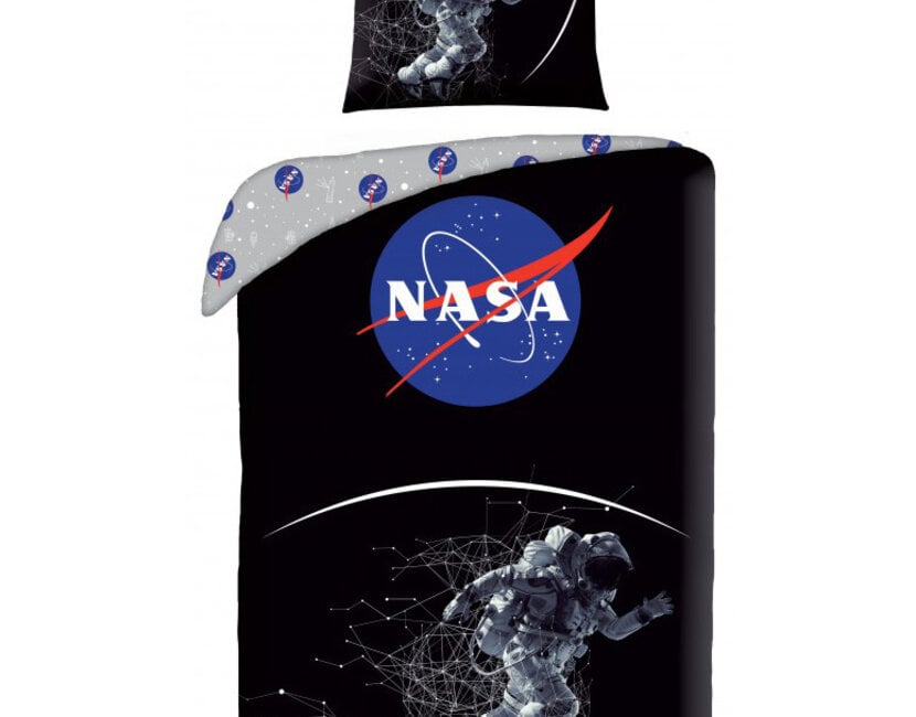 NASA Dekbedovertrek, Spacewalk - 140 x 200 + 70 x 90 cm - Katoen