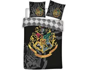 Harry Potter Dekbedovertrek  - 140x200 +63x63 cm - polyester