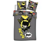 Batman Dekbedovertrek, BAM! - 140 x 200 + 63 x 63 cm - Polyester