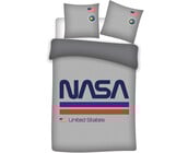 NASA Dekbedovertrek, United States - 140 x 200 + 63 x 63 cm - Polyester