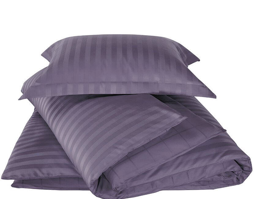 De Witte Lietaer Dekbedovertrek Katoen Satijn, Zygo Lavender - 140 x 220 + 60 x 70 cm