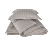 De Witte Lietaer Dekbedovertrek Katoen Satijn, Zygo Atmosphere - 140 x 220 + 60 x 70 cm