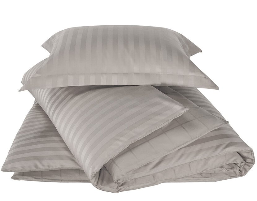 De Witte Lietaer Dekbedovertrek Katoen Satijn, Zygo Atmosphere - 140 x 220 + 60 x 70 cm