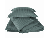 De Witte Lietaer Dekbedovertrek Katoen Satijn, Zygo Atlantic - 140 x 220 + 60 x 70 cm