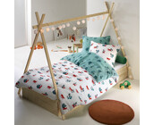 De Witte Lietaer Dekbedovertrek, Fox - 140 x 220 + 60 x 70 cm