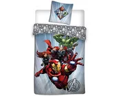 Marvel Avengers Dekbedovertrek - 140 x 200 cm + 63 x 63 cm - Polyester