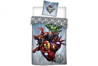 Marvel Avengers Dekbedovertrek - Polyester