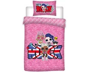 L.O.L. Surprise! Dekbedovertrek - 140 x 200 + 65 x 65 - Katoen