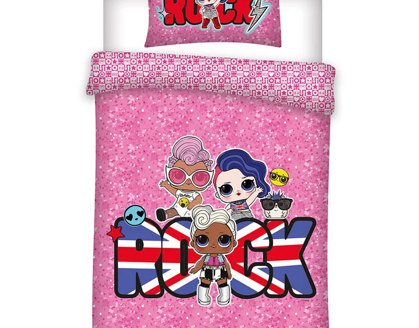 L.O.L. Surprise! Dekbedovertrek - 140 x 200 + 65 x 65 - Katoen