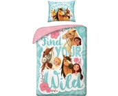 Spirit Dekbedovertrek - 140 x 200 + 70 x 90 - Katoen