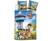 PAW Patrol Dekbedovertrek Team - 140 x 200 + 65 x 65 cm - Polykatoen
