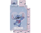 Disney Lilo & Stitch Dekbedovertrek Heart - 140 x 200 cm / 65 x 65 cm - Polykatoen