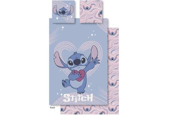 Disney Lilo & Stitch Dekbedovertrek Heart - Polykatoen