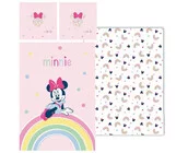 Disney Minnie Mouse Dekbedovertrek Rainbow - 140 x 200 cm / 65 x 65 cm - Polykatoen
