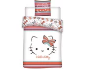 Hello Kitty Dekbedovertrek Vlinder - 140 x 200 cm / 65 x 65 cm - Polykatoen