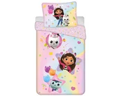 Gabby's Poppenhuis Dekbedovertrek Rainbow - 140 x 200 cm / 70 x 90 cm - Katoen