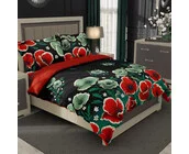 Frida Kahlo 1-persoons Dekbedovertrek Garden - 140 x 200 cm + 70 x 90 cm - Katoen