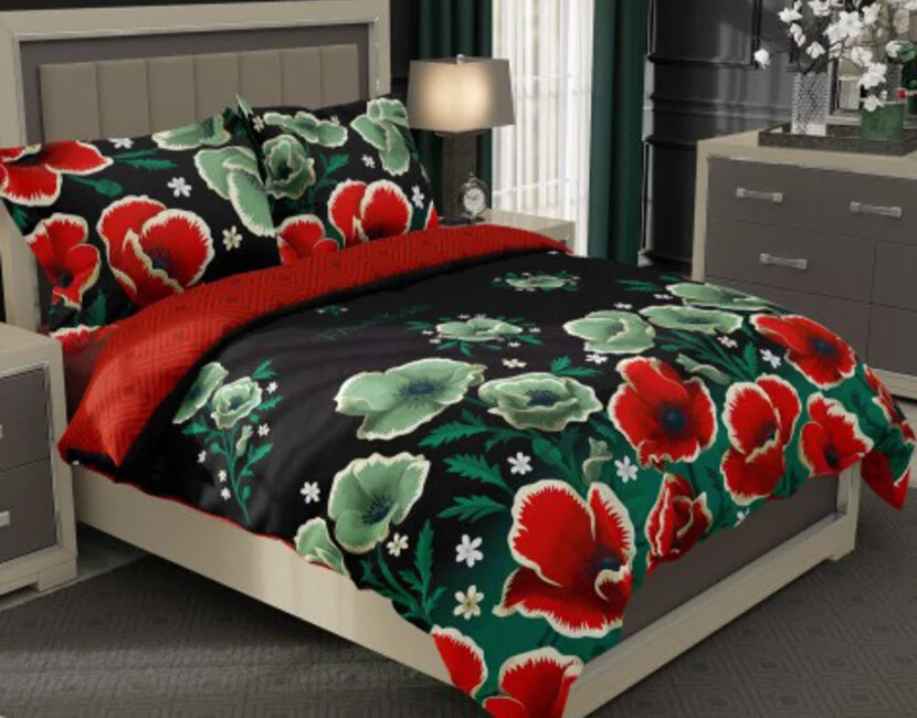 Frida Kahlo 1-persoons Dekbedovertrek Garden - 140 x 200 cm + 70 x 90 cm - Katoen